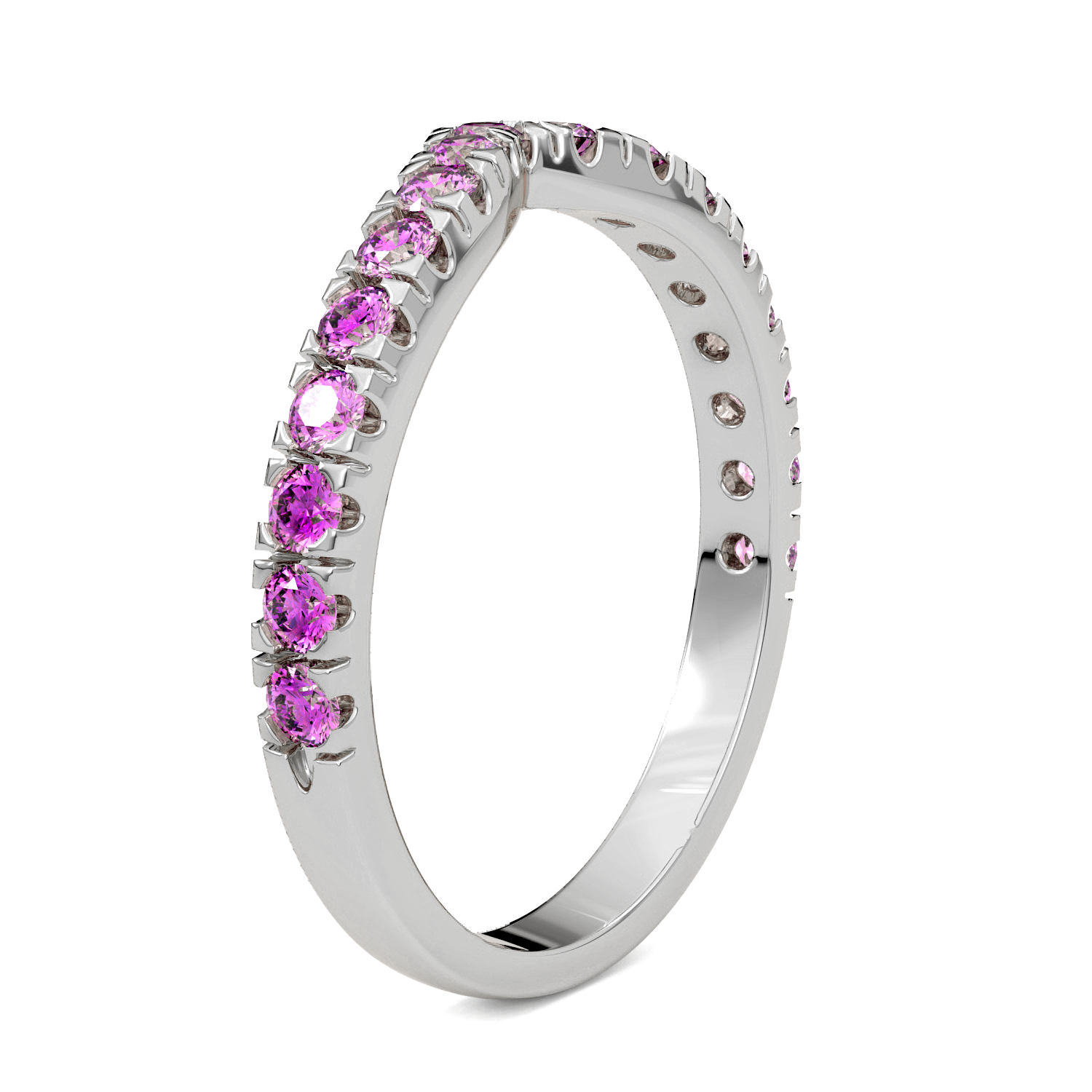 #metal_18K Gold (White)