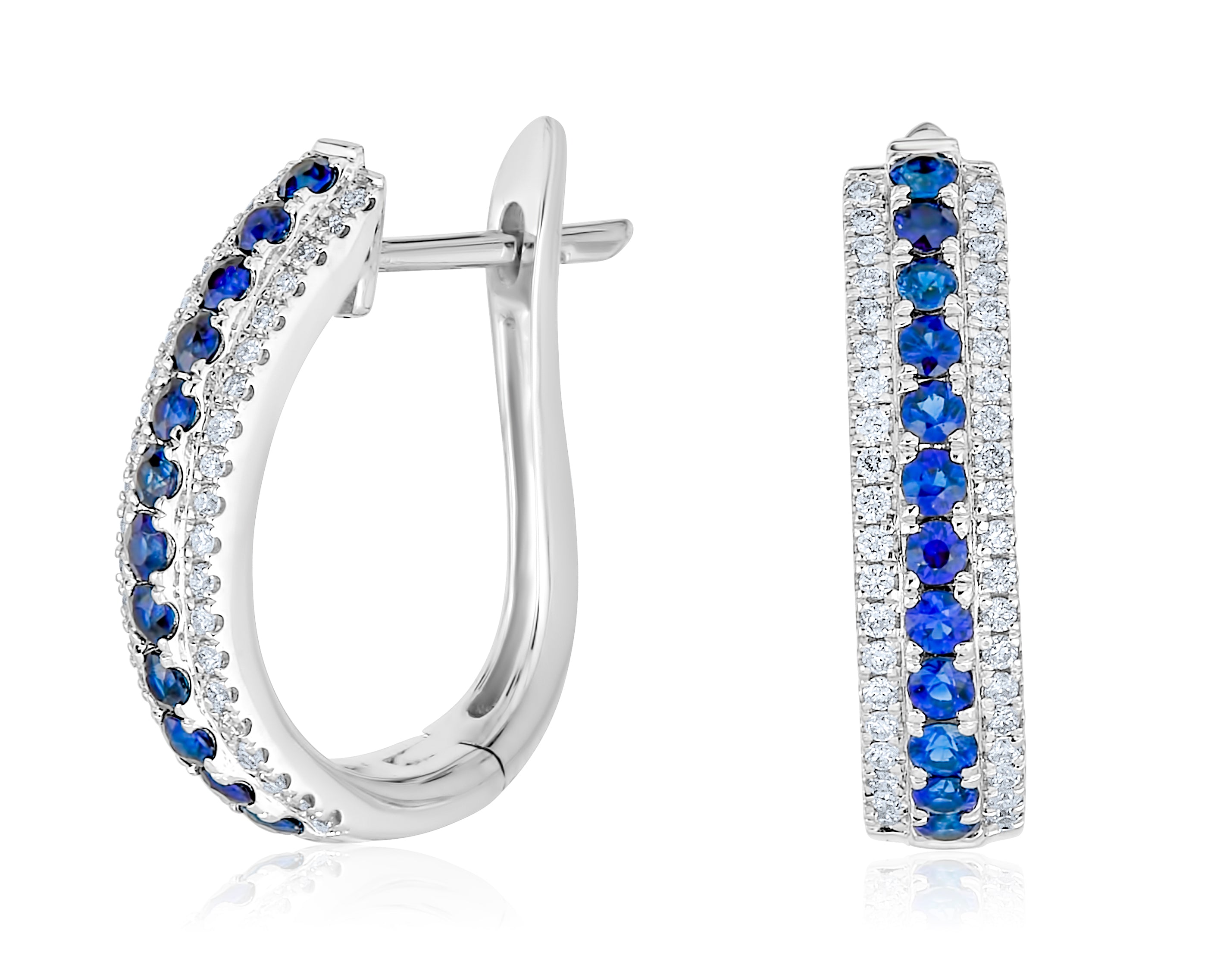 Sapphire Earrings