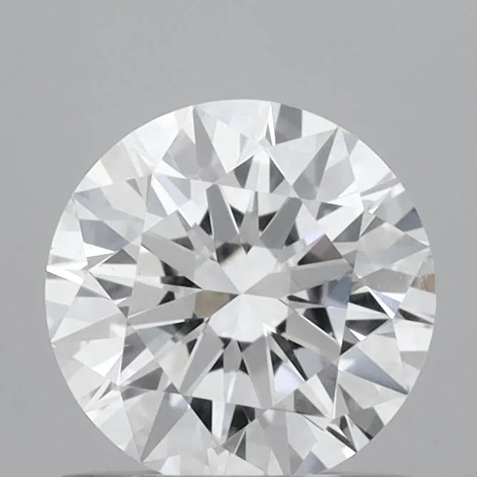 0.76ct Round Lab Grown Diamond (Colour F, Clarity VS2, Cut ID, IGI Certified)