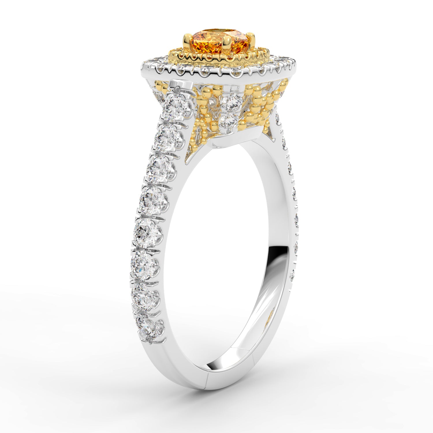 #metal_18K Gold (White)