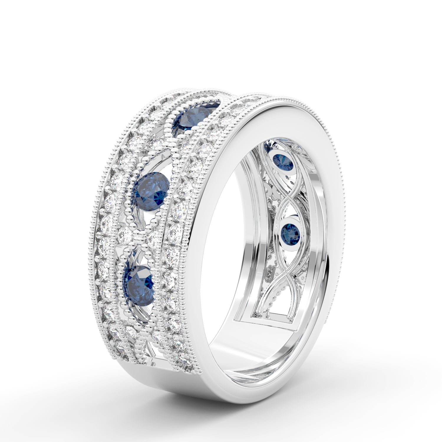 #metal_14K Gold (White)