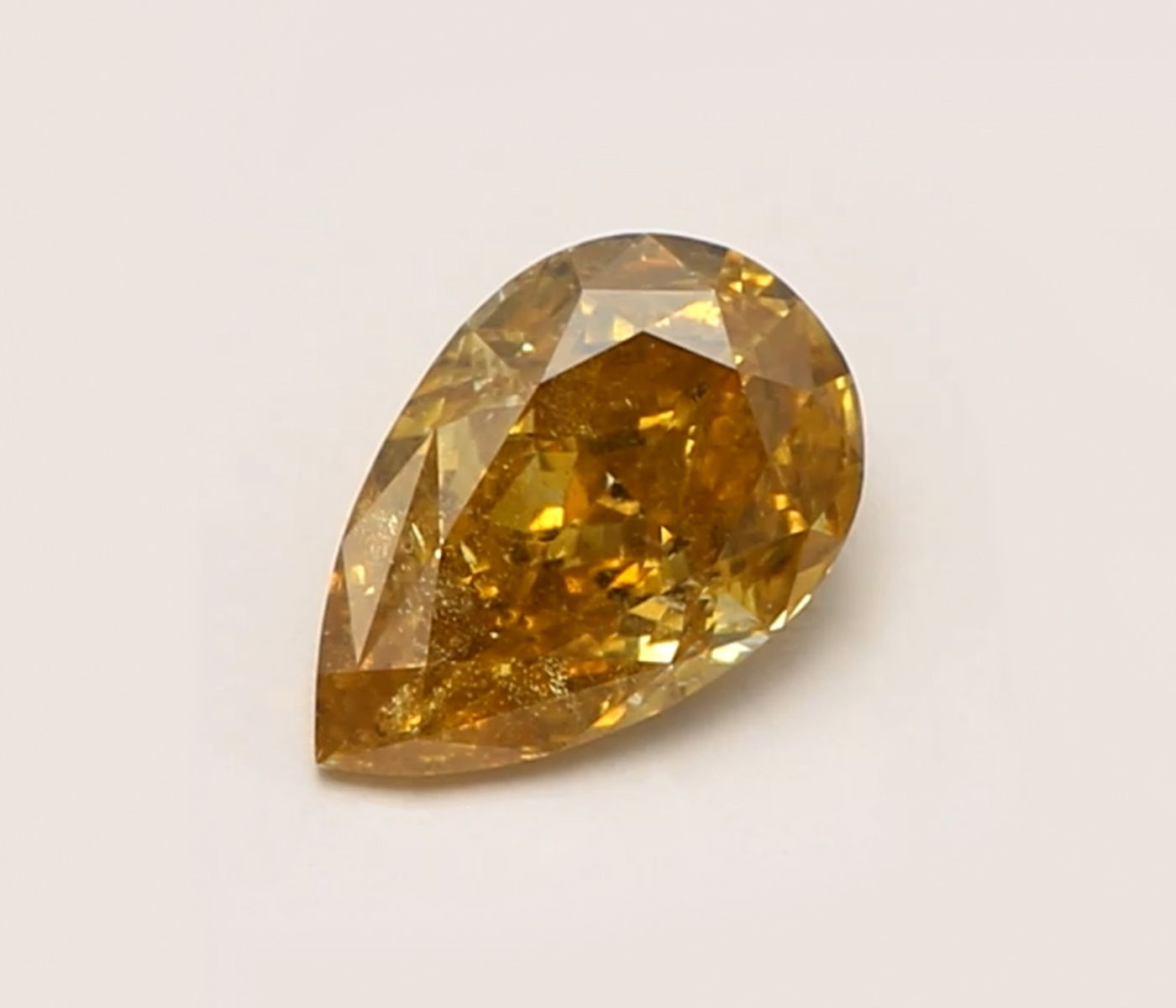 0.35 Carats PEAR Diamond