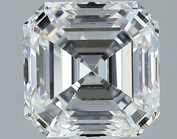 1.51ct Square emerald Natural Diamond (Colour G, Clarity VVS2, Cut EX, GIA)