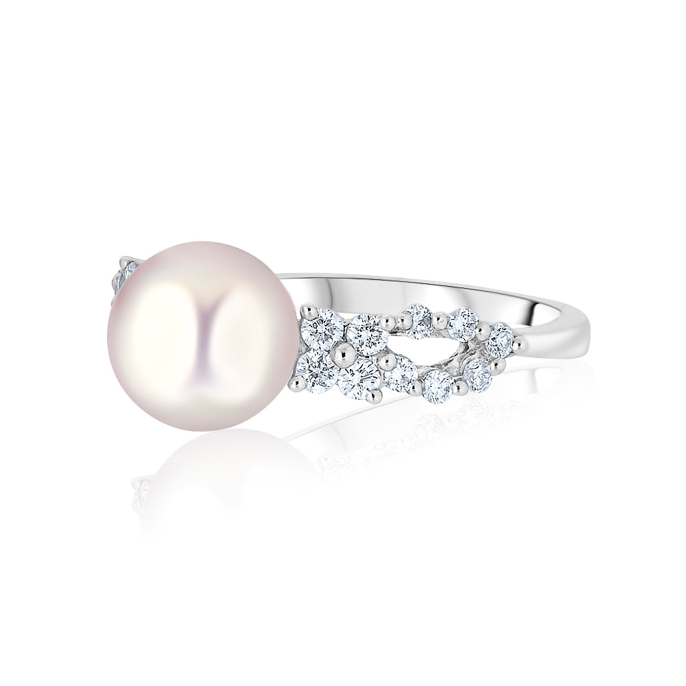 #metal_18K Gold (White)