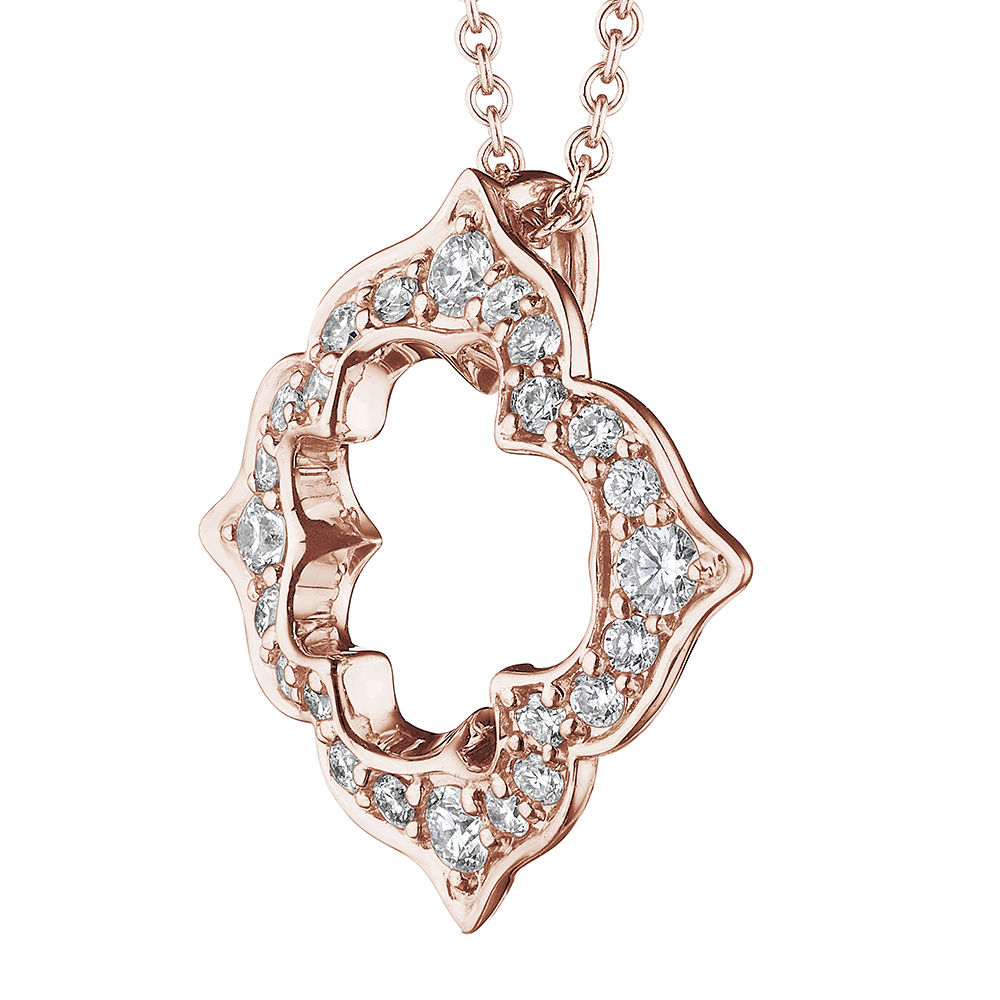 Verragio Victorian Open Diamond Pendant