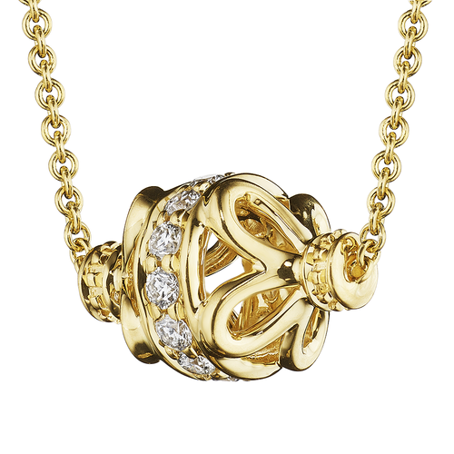 Tiara Diamond Rondelle Necklace - Miro Jewelers