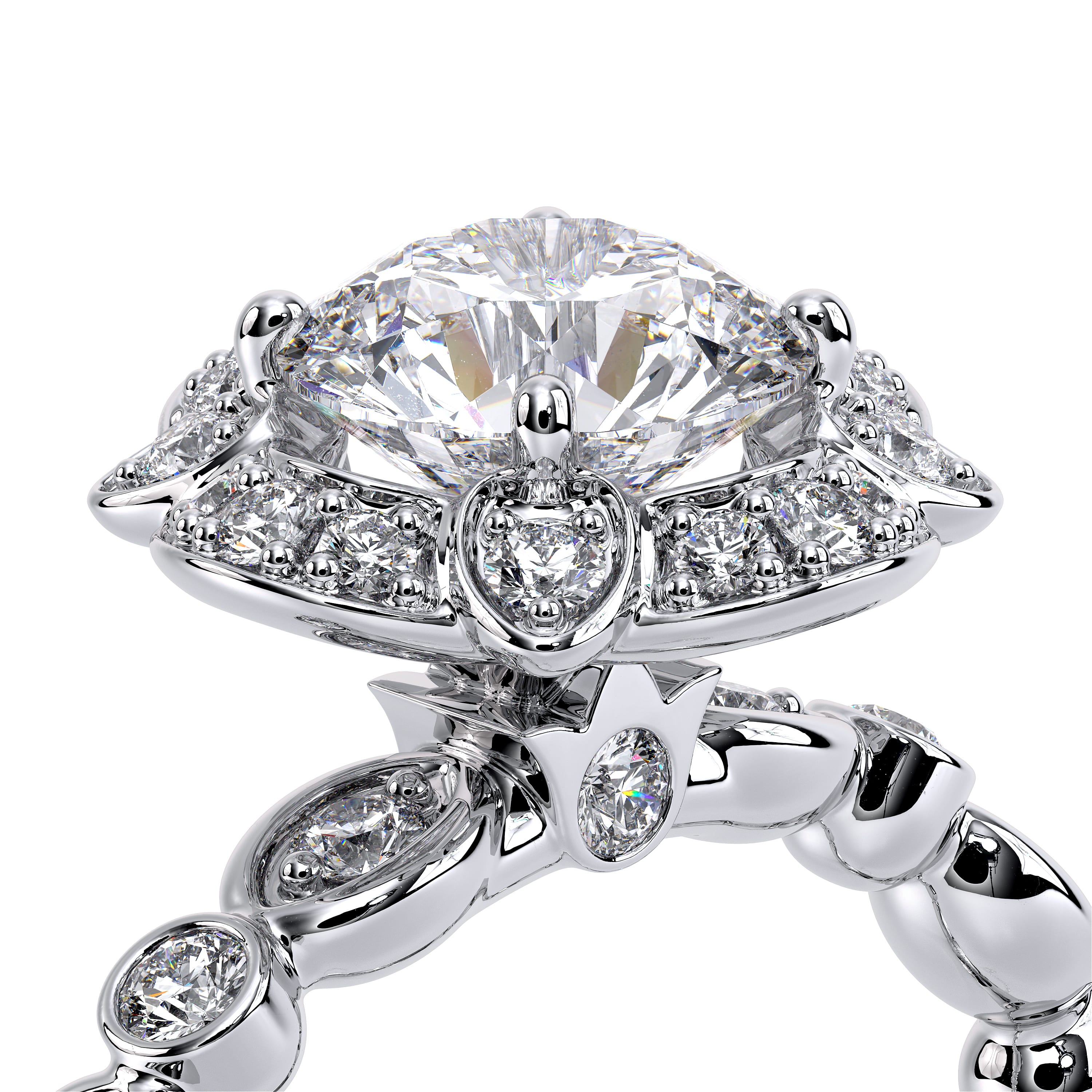 #metal_14K Gold (White)