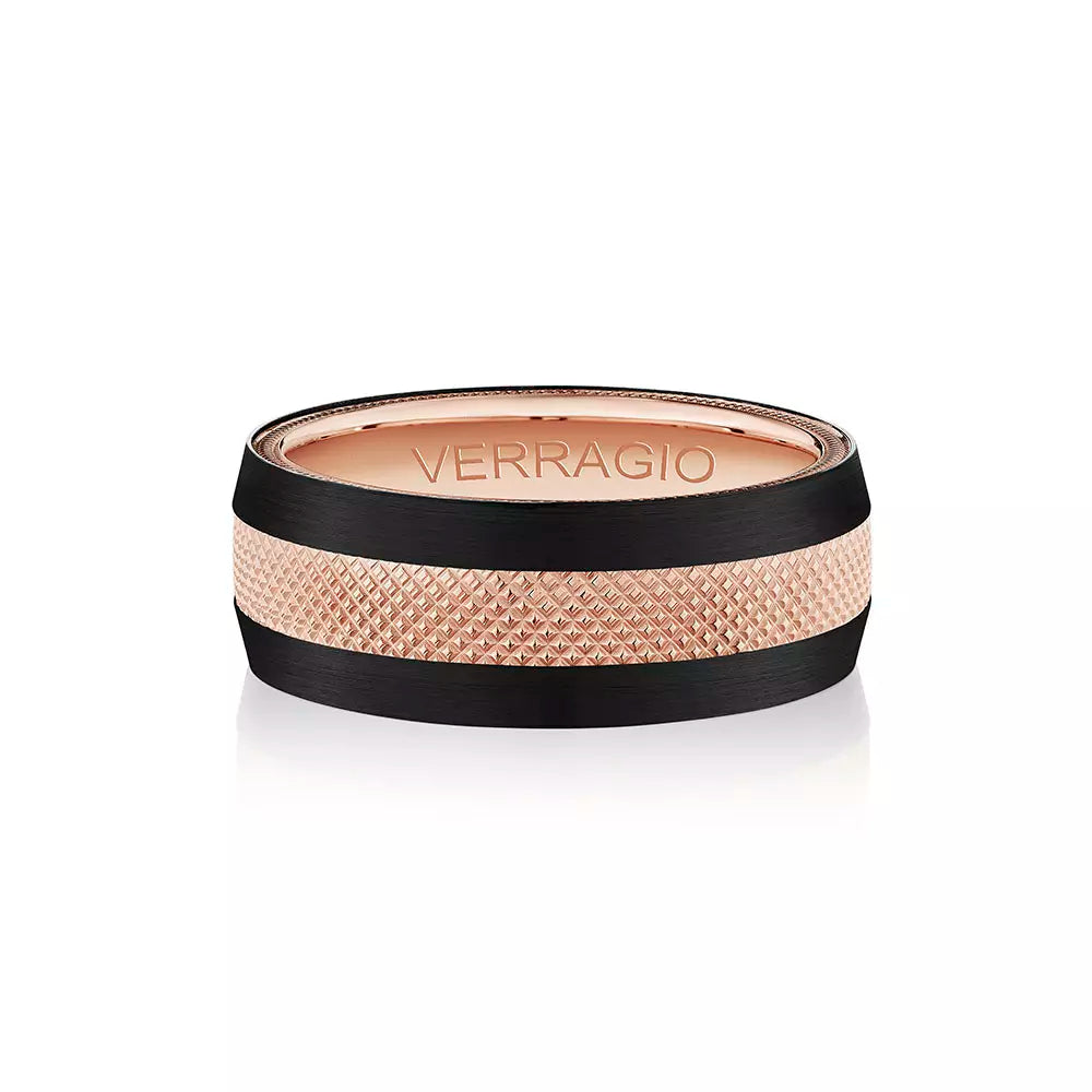 Verragio Men's Wedding Band VWFX-8506 | Miro Jewelers