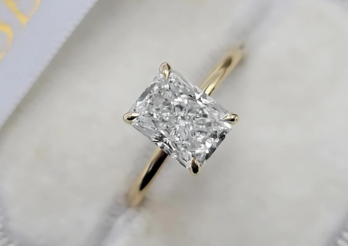 West Set Natural Baguette Diamonds